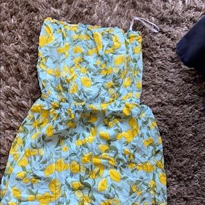 Lemon romper